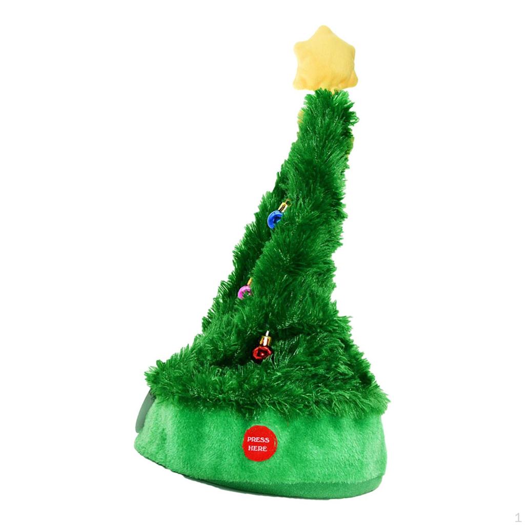 Christmas Moving Santa Hat Electric Xmas