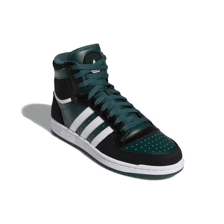 Adidas Top Ten RB Black Mineral Green Men Sneakers Core-Black Cloud-White FZ6020