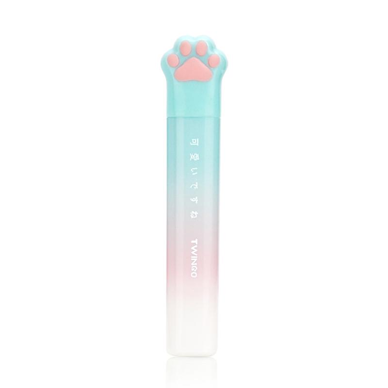 

Mr. Paper 3 Style Cat Paw Gradient Mini Scissors Candy Color Portable Paper Cuttings Scissors Cute Stationery