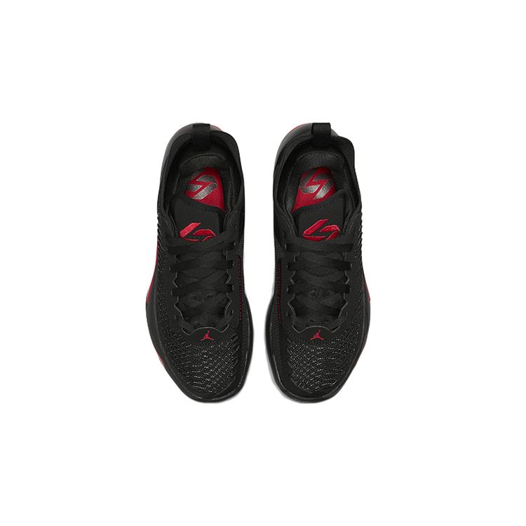 Air Jordan Luka 1 GS Bred Kids Sneakers Black University-Red Dark-Grey DQ6513-060
