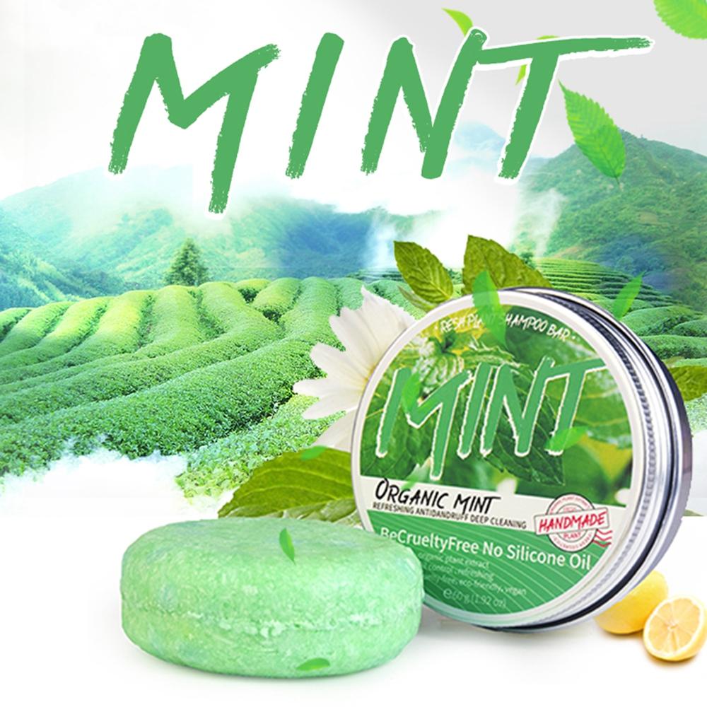Shampoo Soap Plant Extracts Solid Shampoo Shampoo Bar Oil Control/Smooth/Strong Hair Root/Nourishing/Scurf Removal