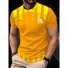 New Men's Casual Sports T-shirt