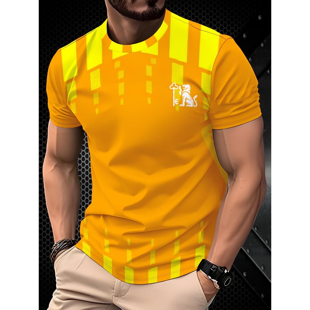 Новая мужская повседневная спортивная футболка XS