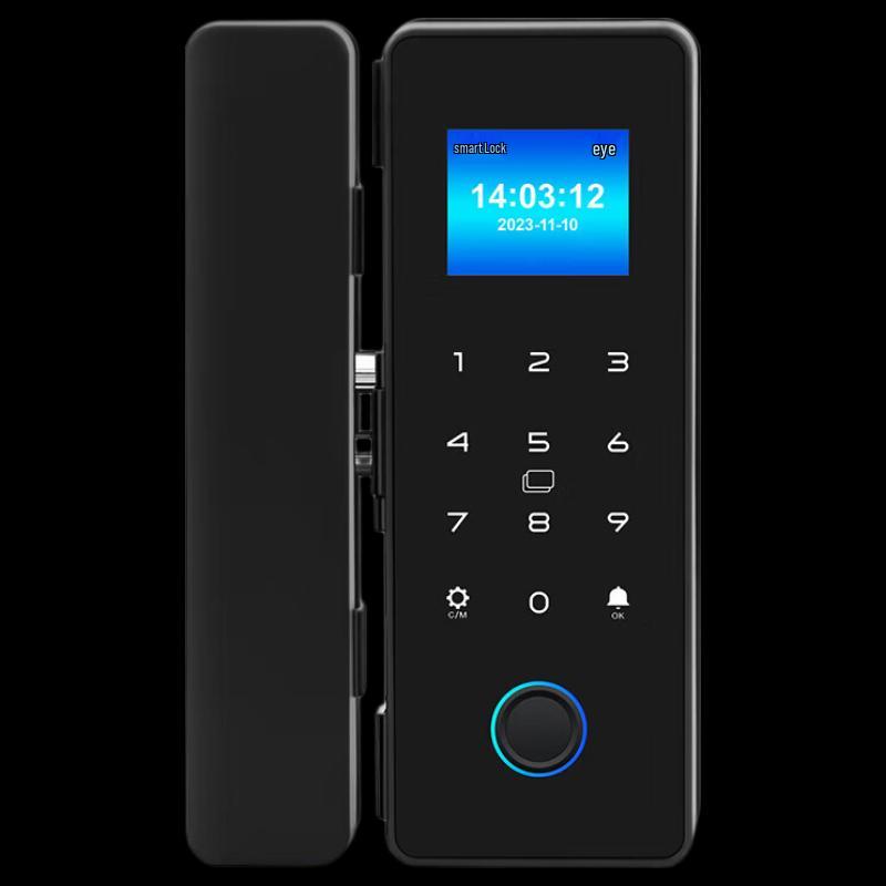 Youku Smart Fingerprint Glass Door Lock
