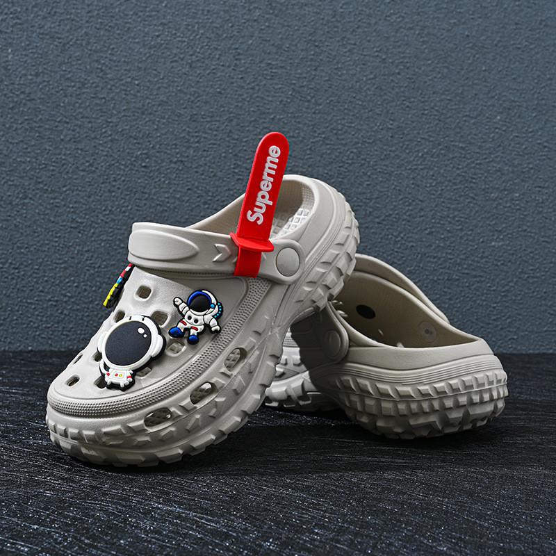 Summer Kids Cartoon Eva Clogs For Boys And Girls Breathable Non-slip Beach Shoes In Various Colors And Sizes For Outdoor Fun