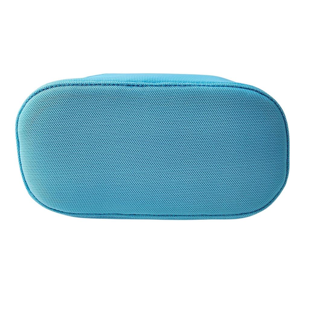 Used Maison MargielaShoulder Bag Blue canvas/leather Women