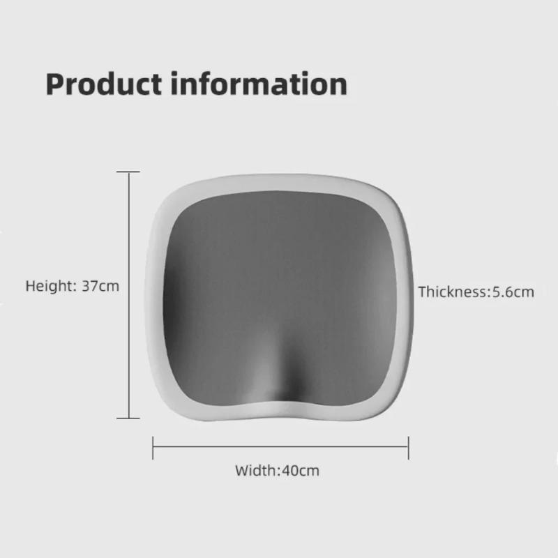 Seat Cushion Office Chair Cushions Memory Foam Massage Cushion Pad Car Massage Cushion Support Hip Comfort for Long Sitting