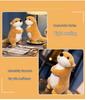 Nezha-Style Marmot Plush Toy - Soft Simulation Doll Birthday Gift