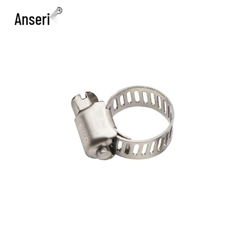 Small American Type 304 Stainless Steel Hose Clamp