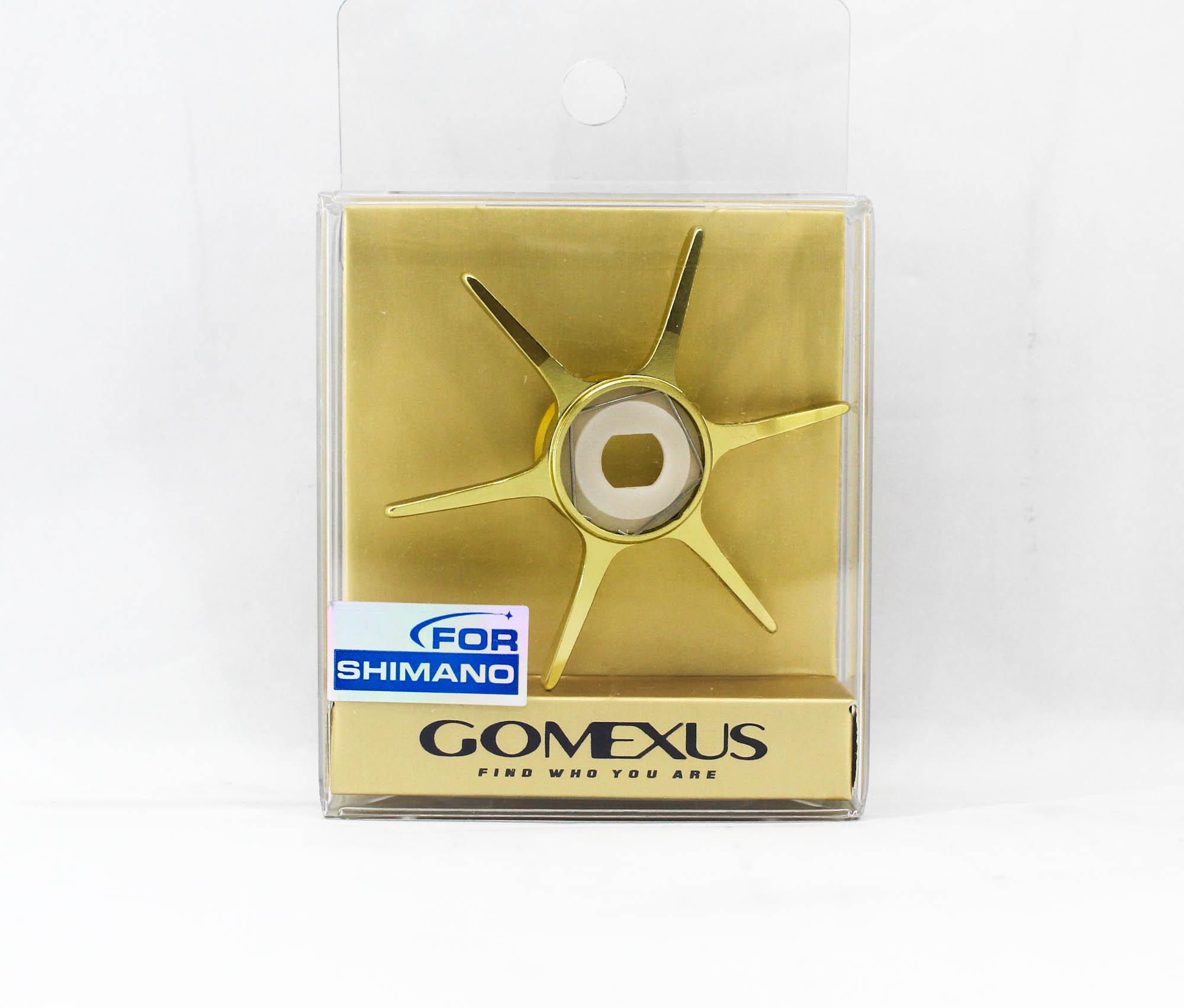

Gomexus Зірковий фрикціон Золотий Shimano (8341)