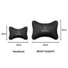 GLC GLB Car Seat Headrest Waist Pillow Head Neck Lumbar Support For Mercedes Benz AMG GLE GLS CLS GLC CLA GLA GLK ML C197 R231