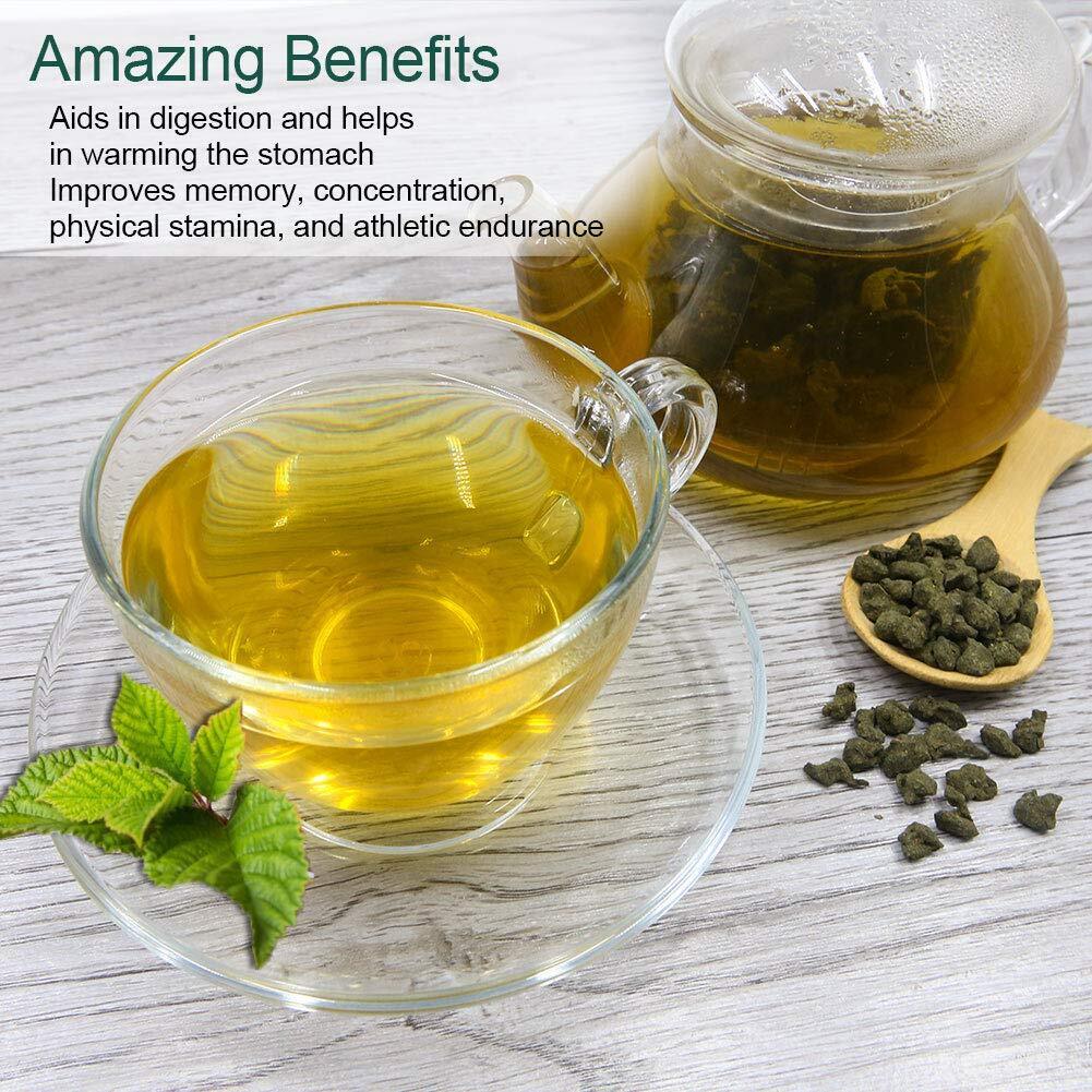 2023 FullChea Женьшеневый Улун Чай Императорский Женьшеневый Чай Натуральный 4 унции / — фото 6