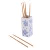 1/12 Miniature Dollhouse Chinese Chopsticks Tube Tableware Set Kitchen Toy