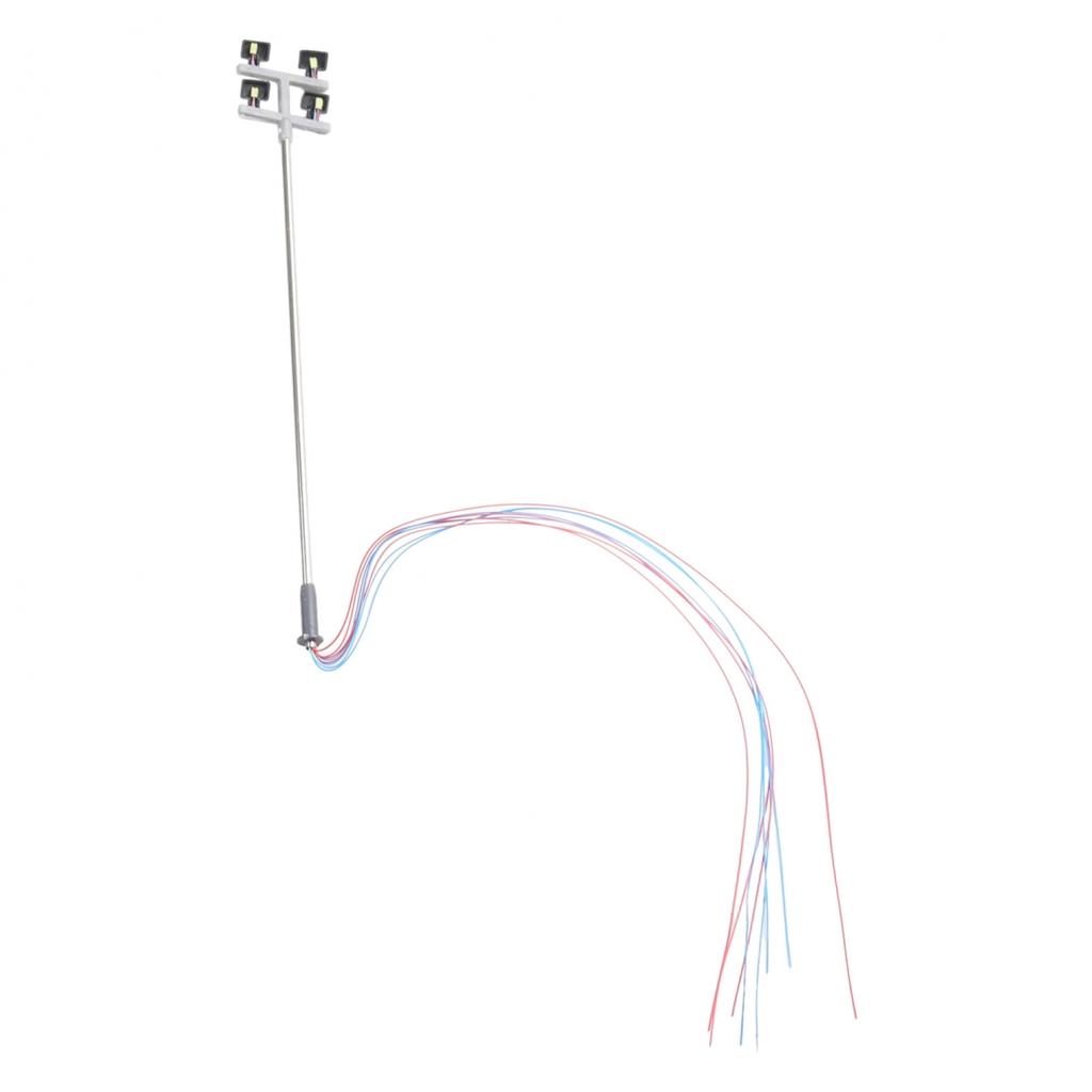 Model Lamp Light ABS Building Layout Can Be Lighted