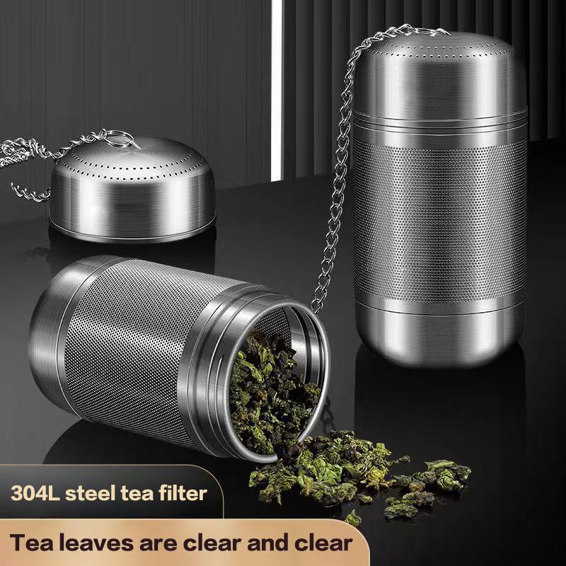 Tea Strainer Stainless Steel Tea Infuser Tea Leaves Spice Seasoning Ball Strainer Teapot Fine Mesh Coffee Filter Teaware