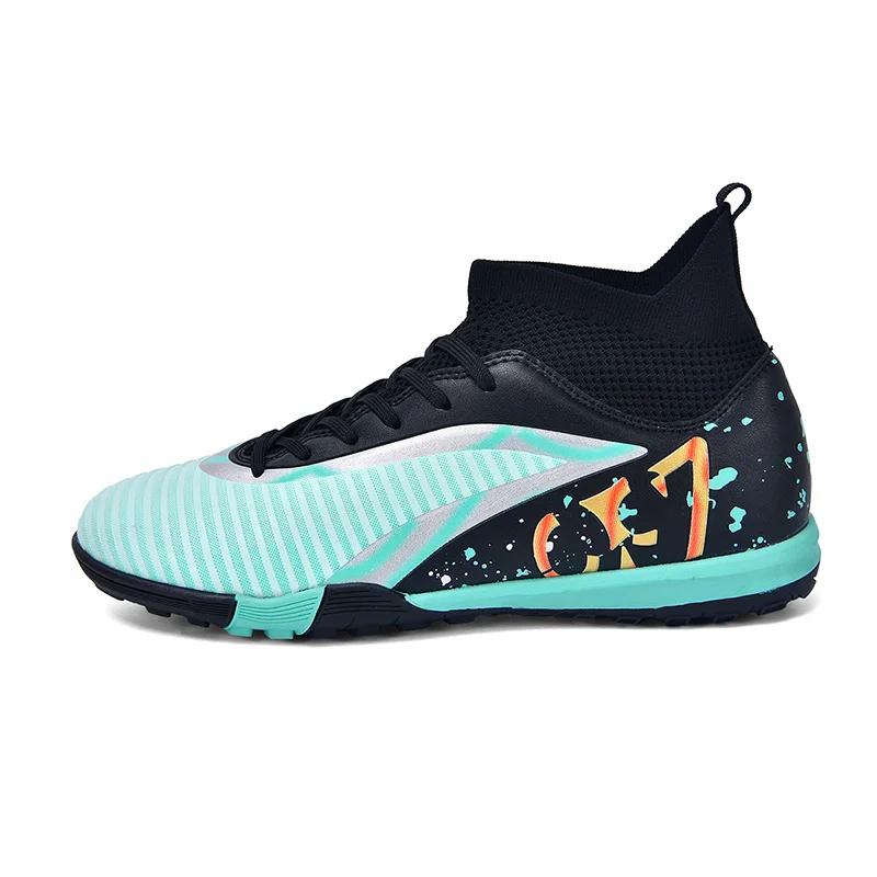 Professional Men Football Shoes TF/FG Society Cleats Soccer Shoes Indoor Training Football Field Boots Sneaker Non Slip Sports