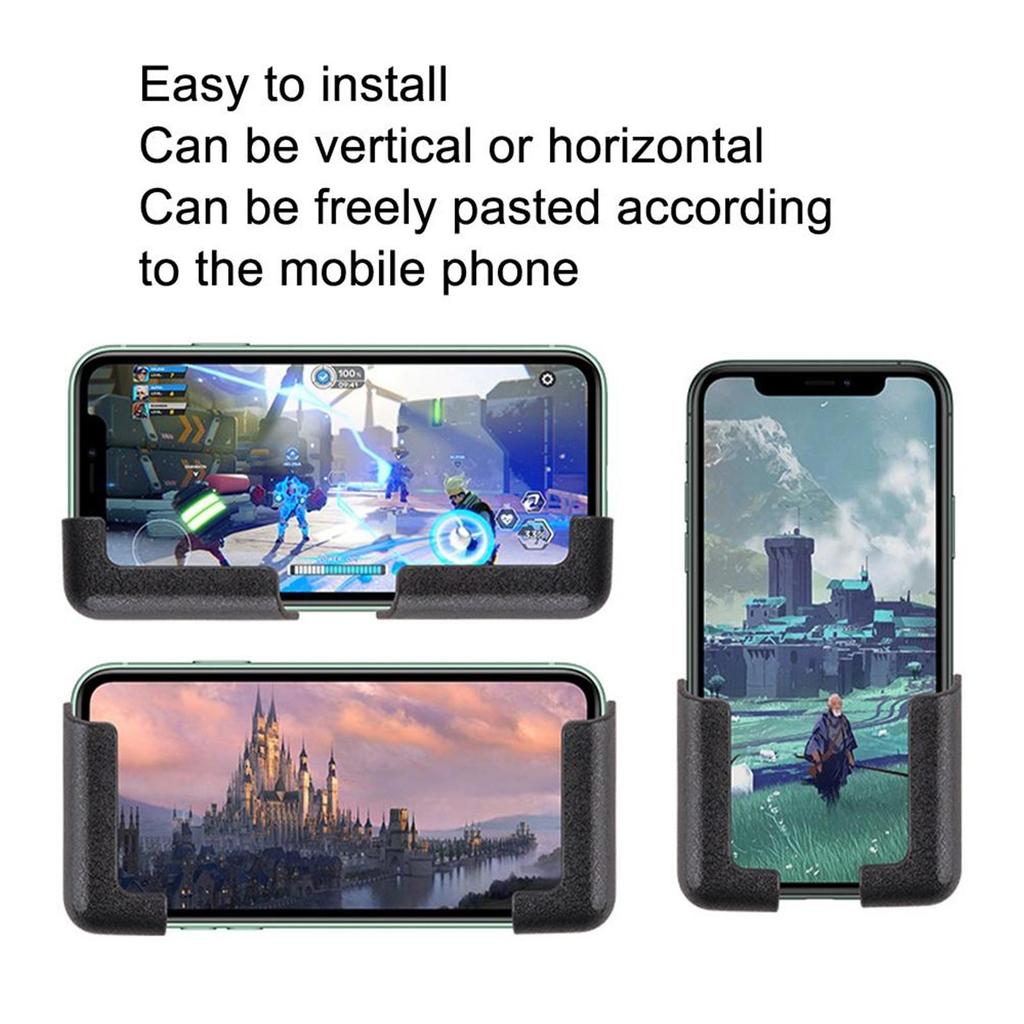 Multifunction Car Phone Holder Adhesive Support Portability No Space Occupy Car Cellphone Holder Navigation Phone Holder