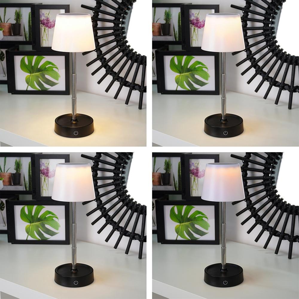 Lampka Bezprzewodowa USB Nocna Stołowa na Camping Ogród Taras Balkon