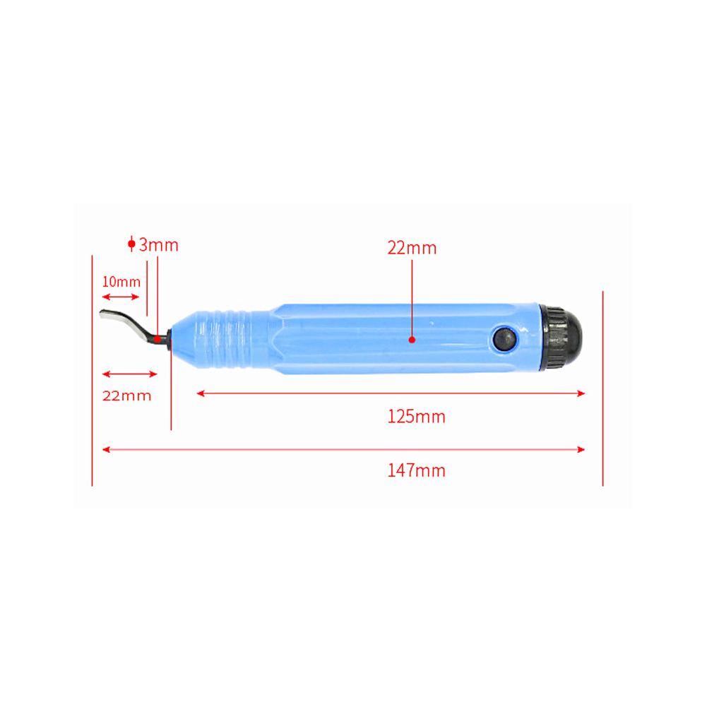 Deburring Tool ABS Handle Material Model Pruning Trimming 3D Printer Accessories