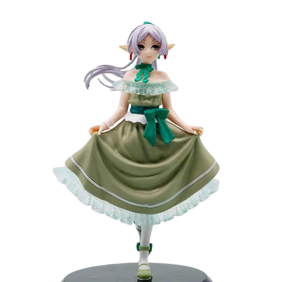IN Stock Original TAITO Frieren: Beyond Journey's End Coreful Frieren Dress ver. Action Figure Figure Ornament Birthday Gift