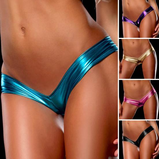 Chic Women Panties Smooth Surface Underwear Anti-septic