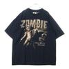 VINTAGE ROB ZOMBIE HELLBILLY DELUXE TOUR Tee Double Sided Print Short c487e Unisex T-Shirt
