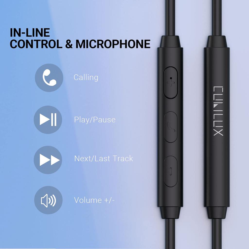 Cubilux Earphones with 192 USB Wired Headphones with Compatible with iPhone Pro iPad Pro iPad Air Samsung Tab Pixel Pro Type-C Built-in Hi-Res