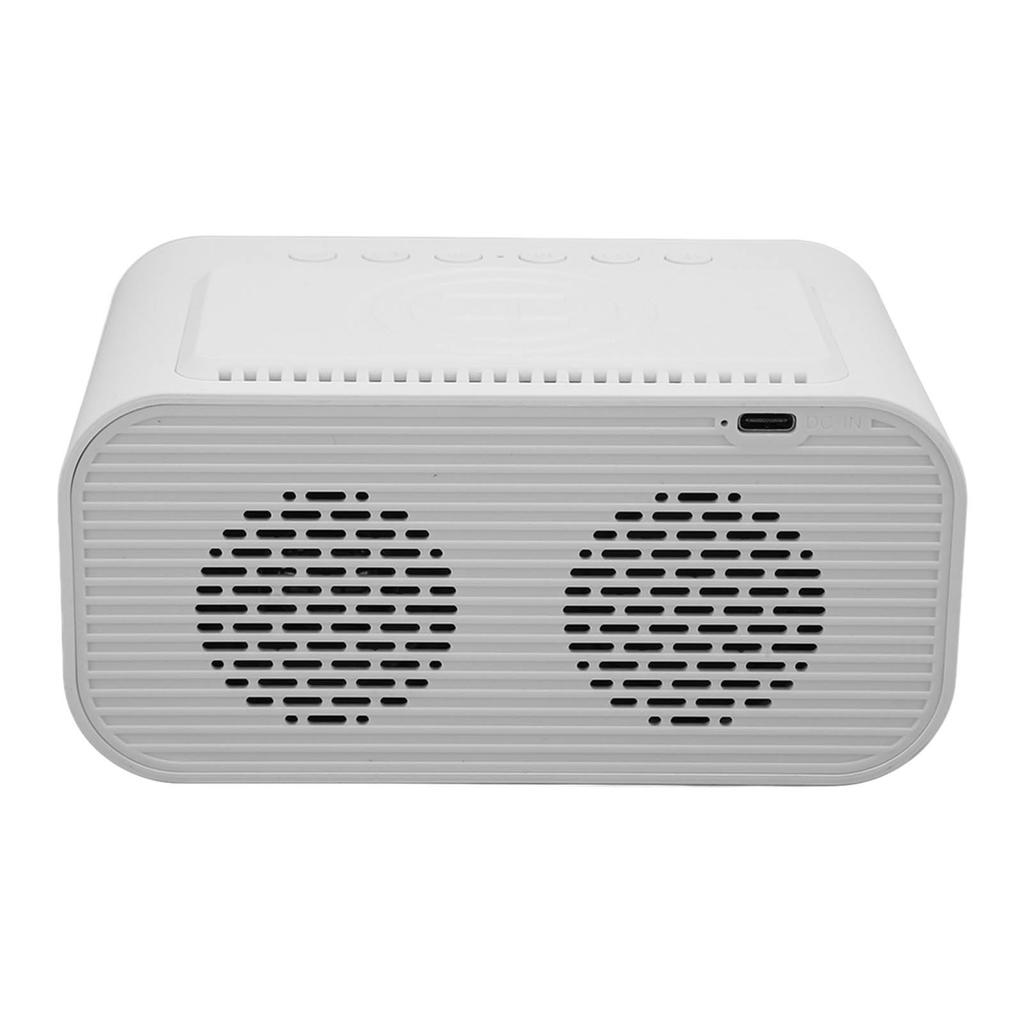 Wireless Charging Bluetooth Speaker Multifunction 15W Fast Charging FM Radio Sleeping Timer Dual