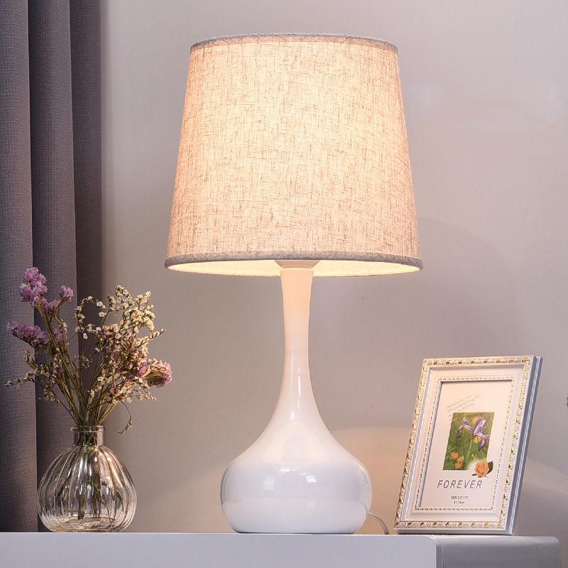 Buy European Minimalist Creative Romantic Table Lamp Bedroom Lamp Bed