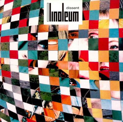 CD LINOLEUM - Dissent  LINO005CD Lino Vinyl 1997 Reino Unido Rock Usado