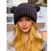 Women's Winter Hat Fashionable Warm Teddy Bear With Ears For Her