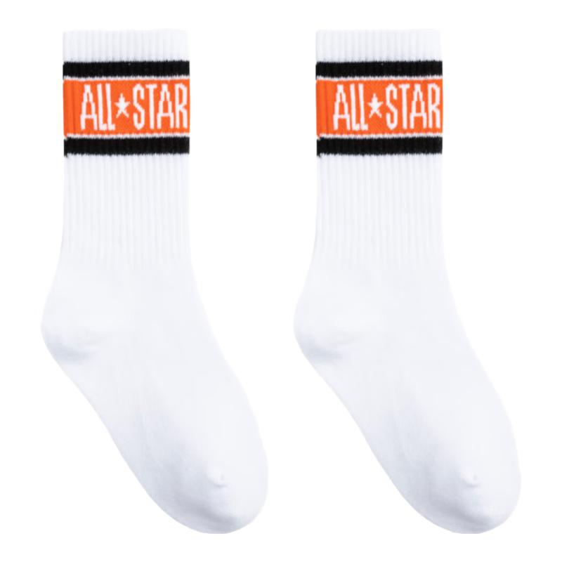Converse Kids Mid-Calf Casual Socks 5/7