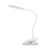 Dimmable Clip-on LEDs Re Able Desk Lamp Touching Control 360 Degrees  Flexible Gooseneck 3   Brightness Reading Light for Desk Bedroom