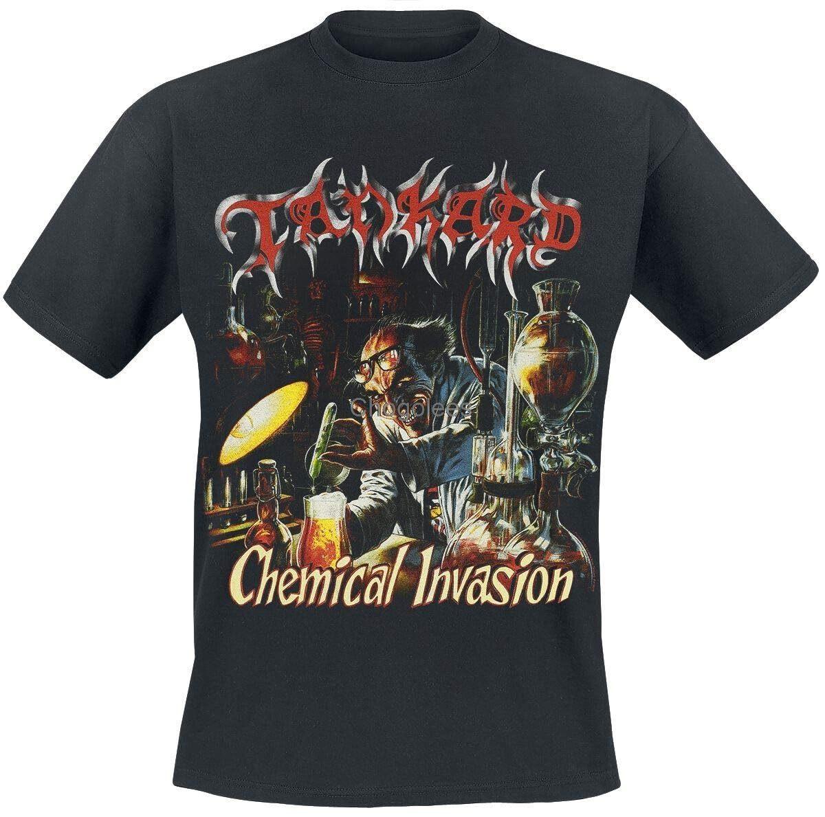 Tankard Chemical Invasion Album T-Shirt XXL чёрный