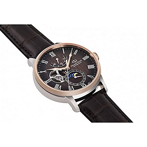 Orient Star Mechanical Moon Phase Prestige Shop Limited RK-AY0105Y Brown Dial Men's (W210595)