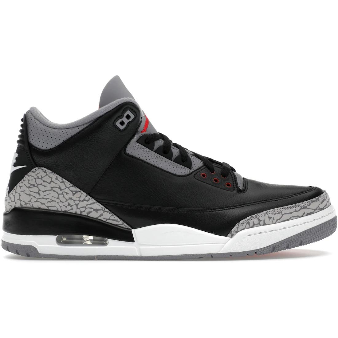 

Кроссовки Jordan 3 Retro OG Black Cement (2024)(DN3707-010) 42.5