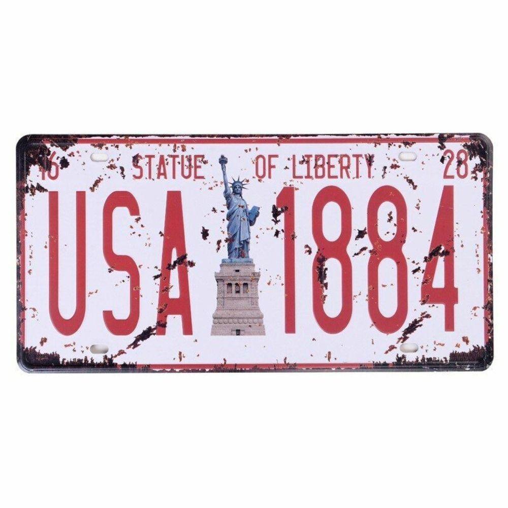 Vintage Metal Tin Sign Manitoba 33 38-038 15x30 cm Retro Canadian Decor Wall Art