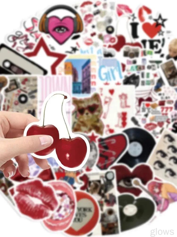 50 Sheets of Cute Creative Doodle Stickers – Great for Scrapbooking, Journaling, DIY Crafts and Projects