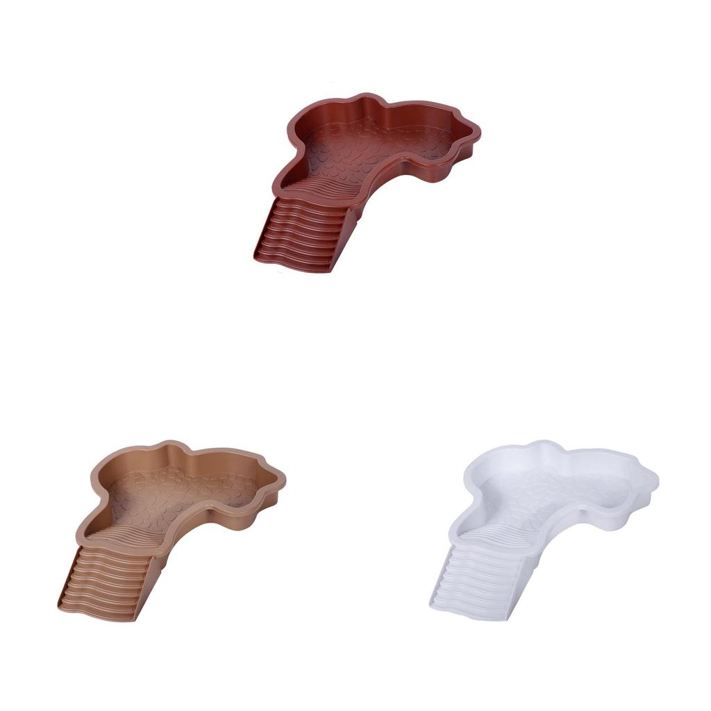 Reptile Bathing Pool Amphibians Accessories Extra Large Reptile Feeding Dish for