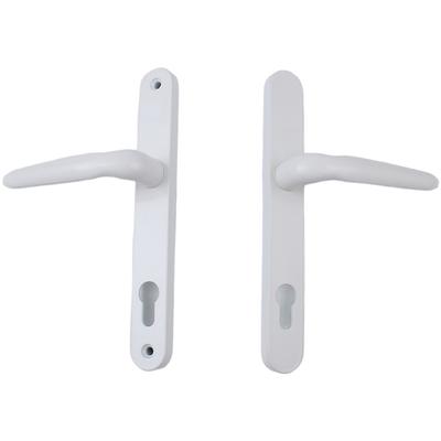 Manípulo de Janela em Liga de Alumínio com Acabamento em PVC Oferecendo Design Europeu Moderno e Operação Suave para Portas e