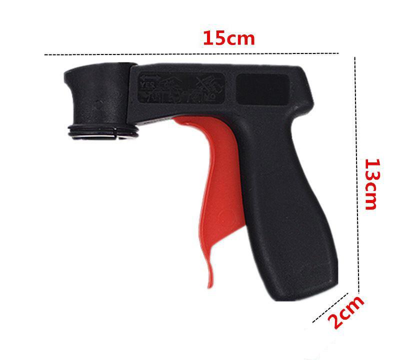 

1 шт. Пластиковая портативная ручка для распыления краски, Универсальная многоразовая, для оклейки пленкой, меняющей цвет автомобиля, Самораспыляющаяся ручная распылительная пушка