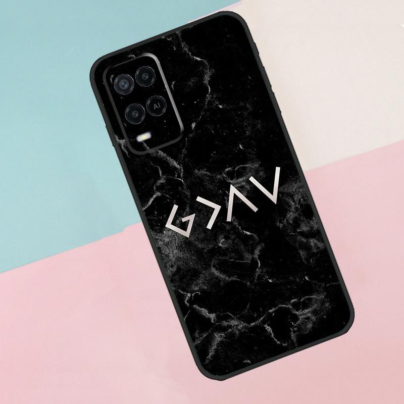 Bible Verse Christian Quote For Oppo A74 A94 A54 A80 A78 A98 A40 A60 A18 A38 A58 A15 A17 A77 A57S A16 A76 A96 Phone Case