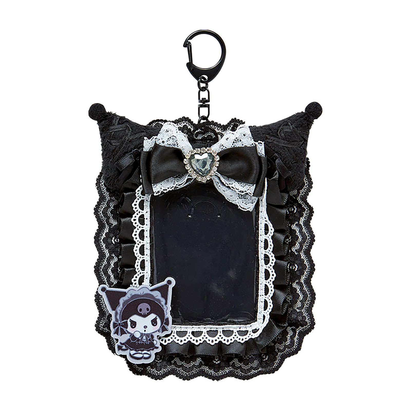 

Sanrio Kuromi Trading Card Holder Idol Gothic Night 372625 (Enjoy Party)