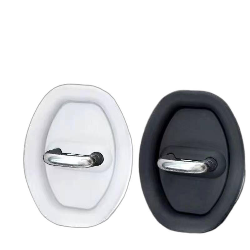 Universal Car Door Shock Absorbing Anti-Collision Buffer Pad & Rubber Sleeve