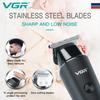 VGR V-933 Hair Clipper Rechargeable Hair Trimmer Electric Beard Shaver Wireless Barber Haircut Oil Head Clipper Oil Head Clipper for Men Home Haircut
