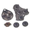 Controller Silicone Conductive Button Pad Replacement Gamecube Parts