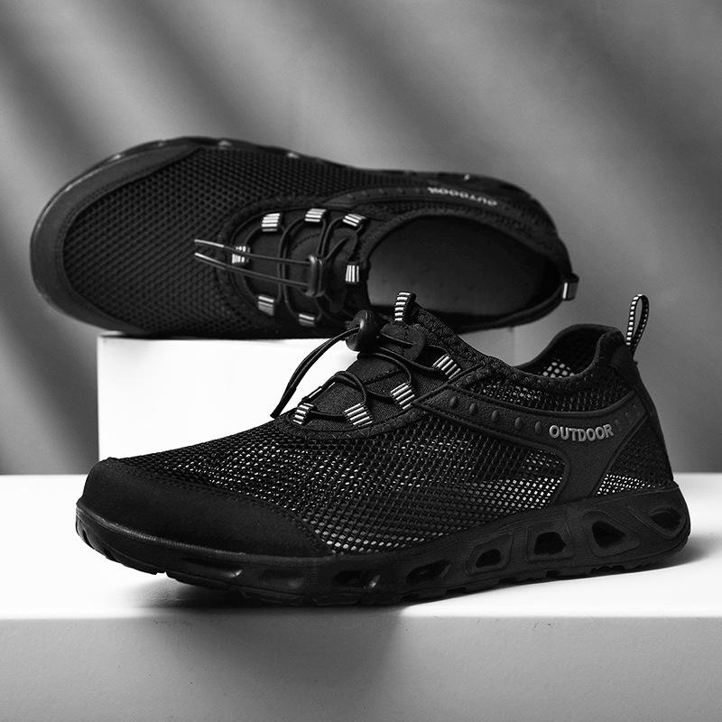 Summer Lightweight Mesh Sneakers Casual Large Size Outdoor Men's Shoes Breathable