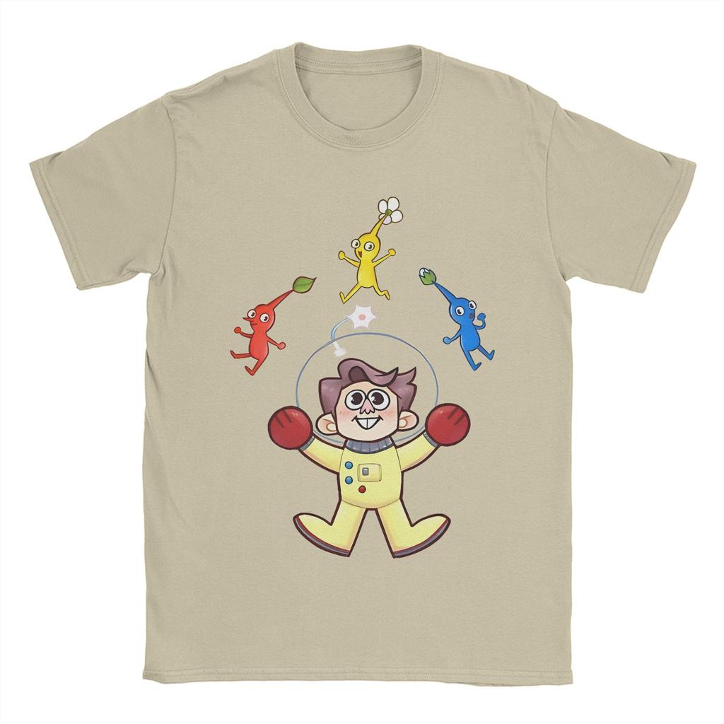 Männer Frauen Jerma Pikmin Shirt 100% Baumwolle Neuankömmling T-Shirt Top Kleidung