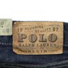 Nepoužité POLO RALPH LAUREN Skinny džínové kalhoty 12 Tmavě modré džíny Dětské Použité