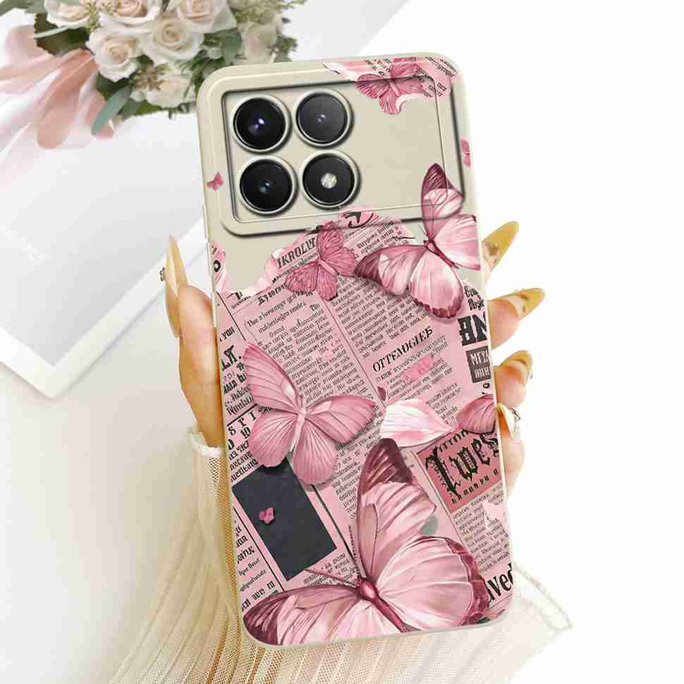 For Redmi K70 23113RKC6C Case Silicone Cute Cartoon Fashion Painting Back Cover For Redmi K 70 K70 5G Phone Cases Bumper Fundas